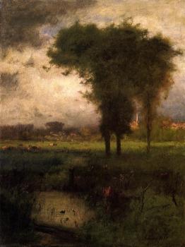 喬治 英尼斯 Woodland Scene 喬治 英尼斯 Woodland Scene